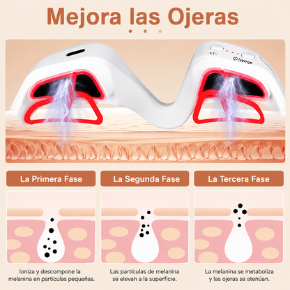 Gafas de Masaje para Ojos con Luz Roja