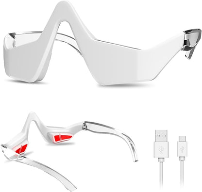 Gafas de Masaje para Ojos con Luz Roja