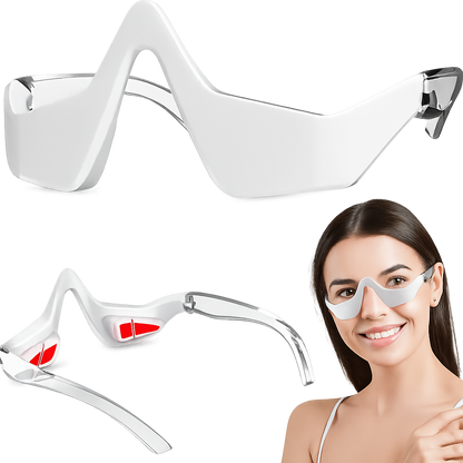 Gafas de Masaje para Ojos con Luz Roja